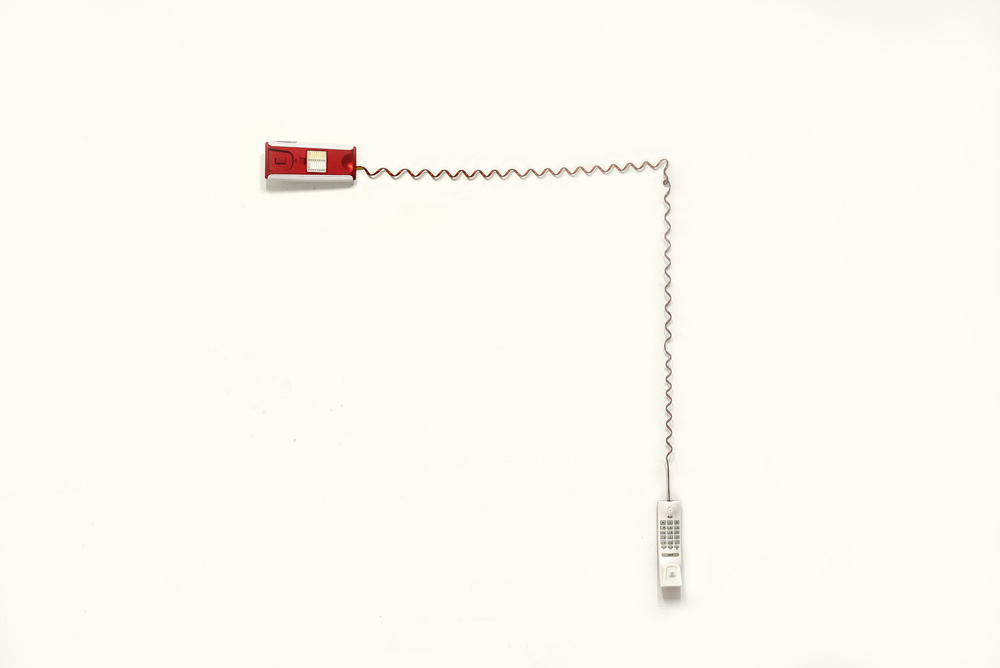 Fernando J. Ribeiro_PHONE Sculpture_2014