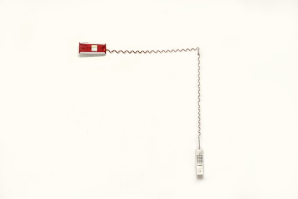 Fernando J. Ribeiro_PHONE Sculpture_2014