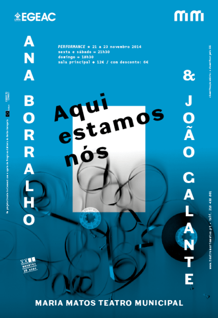Fernando J. Ribeiro_Ana Borralho & João Galante_Aqui Estamos Nós_2014