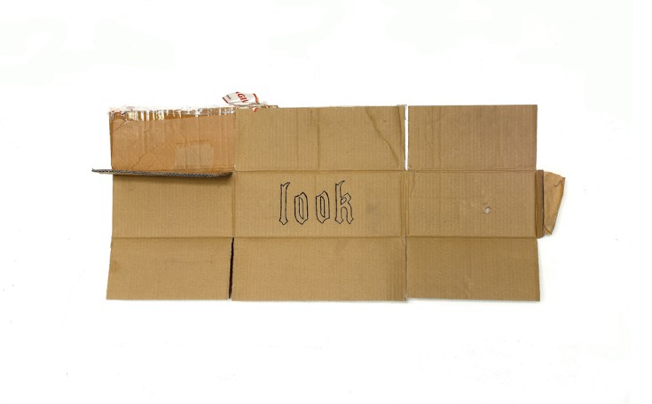 Fernando J. Ribeiro_Cardboard Sculpture_2015