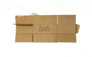 Fernando J. Ribeiro_Cardboard Sculpture_2015