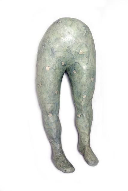 Fernando J. Ribeiro_Legs sculpture_1996