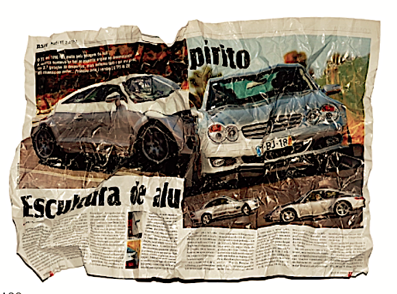Fernando J. Ribeiro_Car Crash_magazine_print_2014