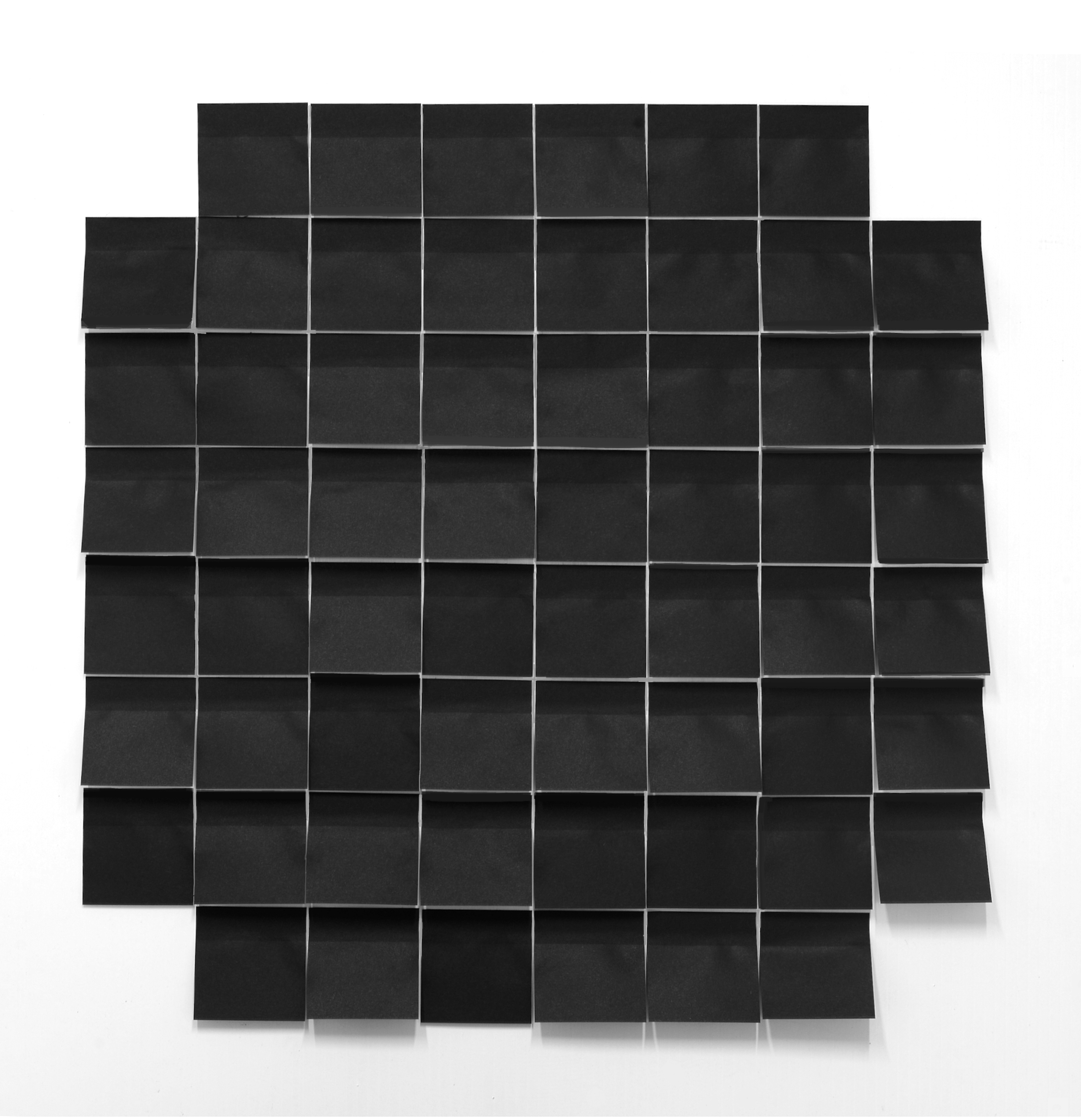 Fernando J. Ribeiro_Aphasia_post-is_sculpture_contemporary art_2024