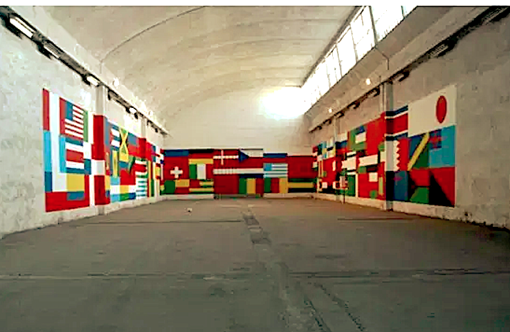 Fernando J. Ribeiro_world cup_wall painting_2004