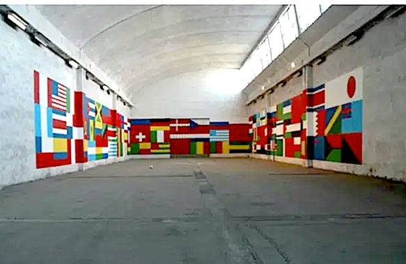 Fernando J. Ribeiro_world cup_wall painting_2004