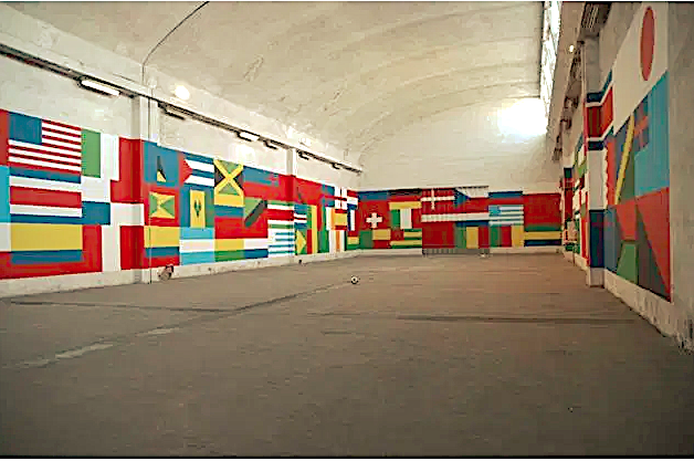 Fernando J. Ribeiro_world cup_wall painting_2004