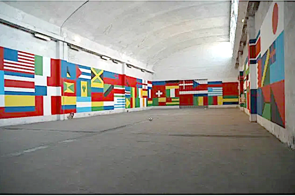 Fernando J. Ribeiro_world cup_wall painting_2004
