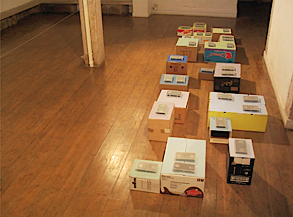 Fernando J. Ribeiro_Wishes on Sale_2004