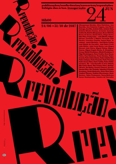 Fernando J. Ribeiro_Rrevolução_catálogo_Colégio das Artes_António Olaio_2017