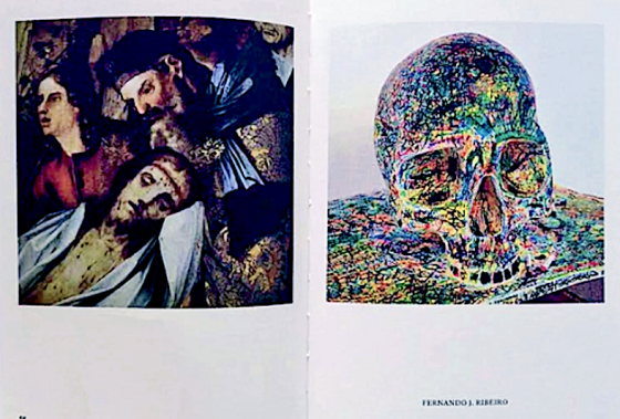 Fernando J. Ribeiro_Colégio das Artes_Museu Nacional de Arte antiga_António Olaio_livro_2017