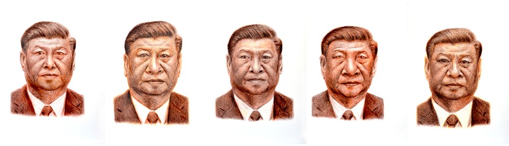 Fernando J. Ribeiro_Naked Gaze_color pencil_2020