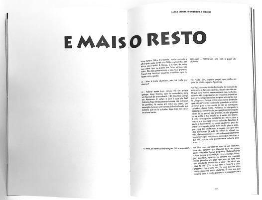 Fernando J. Ribeiro_Luisa Cunha_conversa_9Kg de Oxigénio_Galeria Municipal do Porto_Uma Certa Falta de Coerência_2022