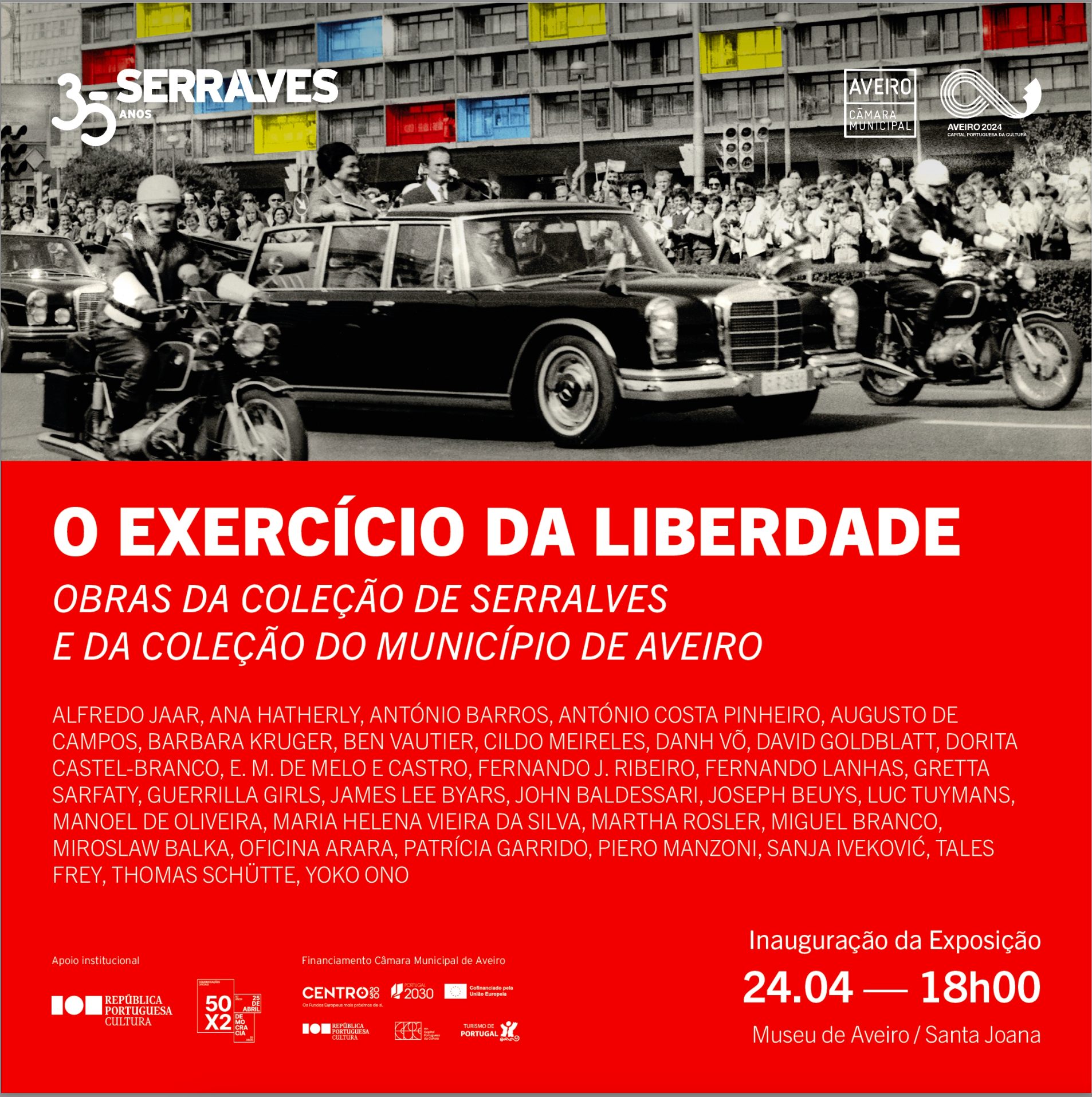 O Exercício da Liberdade_Joana Valsassina_Serralves_Aveiro_Fernando J. Ribeiro_2024